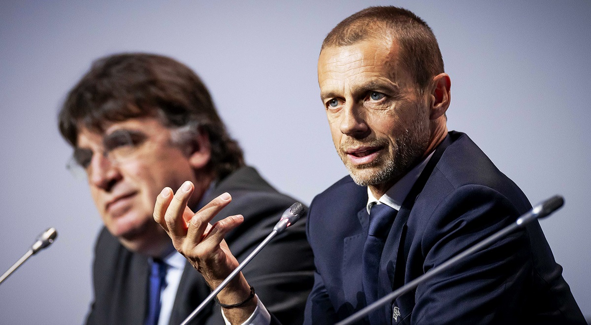 Predsjednik UEFA-e: Političari bi se trebali drugačije ponašati dok traje kriza