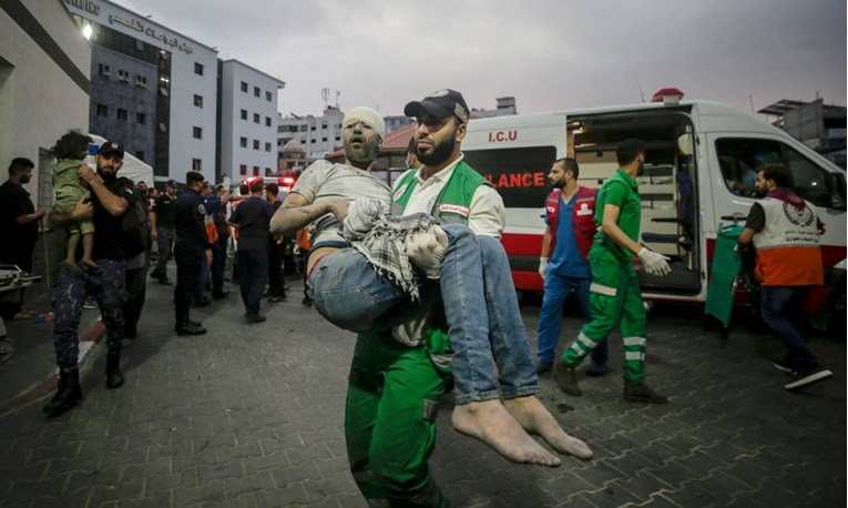 Ravnatelj bolnice u Gazi: Izraelci su ušli unutra. Možemo se samo moliti za pacijente