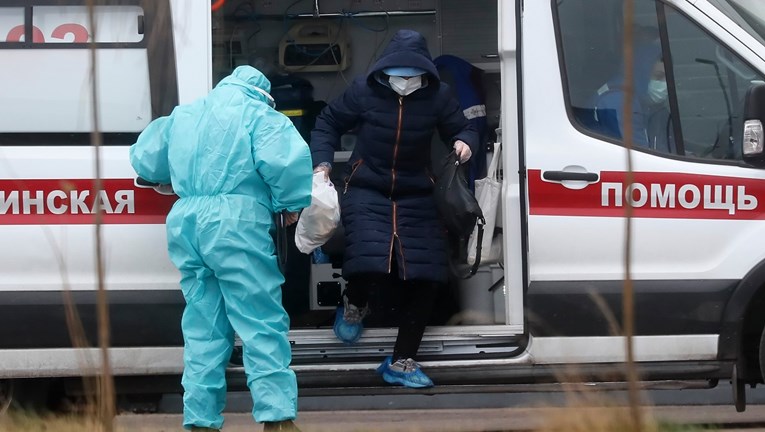 Rusija ima najveći broj umrlih u jednom danu od početka pandemije