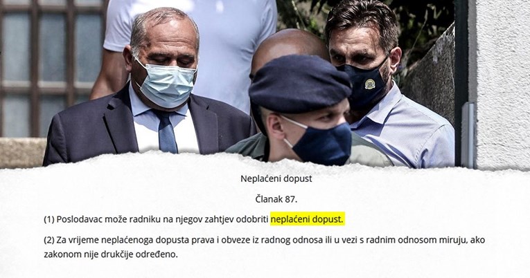 HRT svom bivšem šefu Bačiću, koji je u pritvoru, odobrio neplaćeni dopust