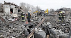 Stanovniku Kijeva uništen dom u raketiranju: "Ovo je zločin protiv čovječnosti"