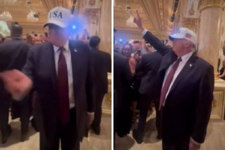 VIDEO Trump uoči napada na Iran plesao u Mar-a-Lagu