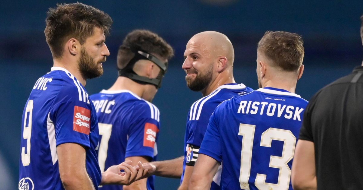 DINAMO - ŠIBENIK 4:0 Dinamo lako pobijedio Šibenik i ostavio ga na zadnjem mjestu