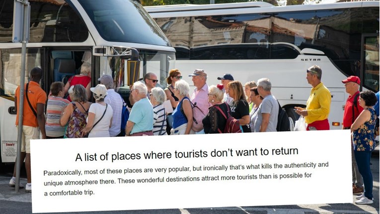 Ne baš najbolja reklama: "U razvikani hrvatski grad turisti se ne žele vratiti"