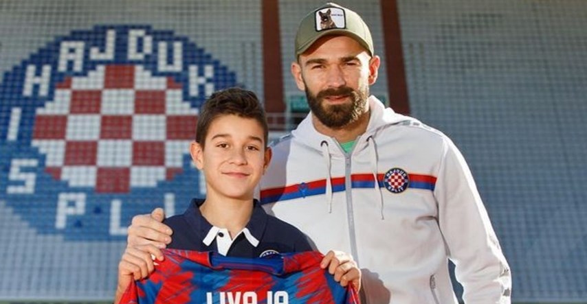 Hajduk objavio transfer 11-godišnjaka iz Rijeke: "Ja ću te braniti, od svega braniti"