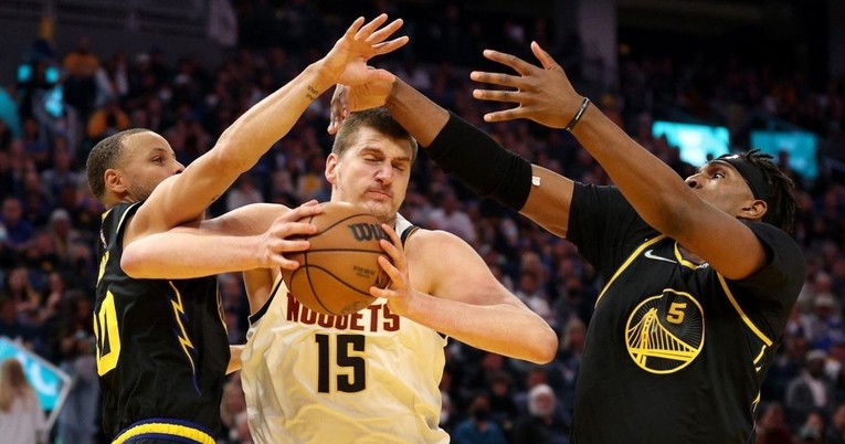 Jokićev Denver nemoćan protiv Warriorsa, Minnesota napravila iznenađenje