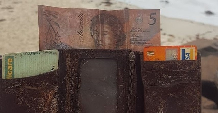 Našao novčanik koji je izgubio prije 26 godina, dokumenti i novac još su bili unutra