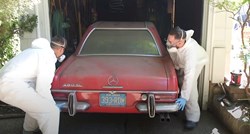 VIDEO Oprao auto nakon 27 godina