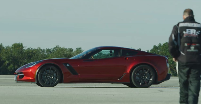 Nije Tesla, nije Rimac: Najbrži električni auto je Corvette