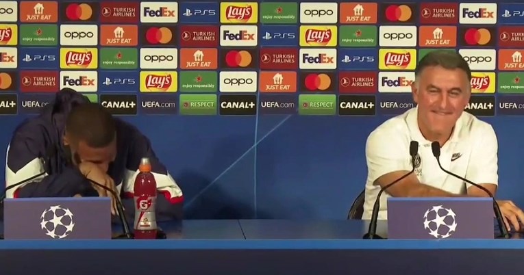 Pogledajte Mbappeovu reakciju nakon pitanja hoće li PSG vlakom ići na utakmice