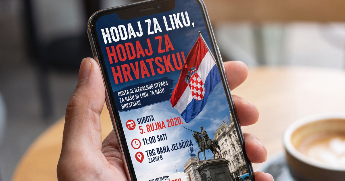 S pro-life katoličke stranice pozvali na prosvjed zbog Gospića