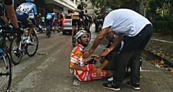 Muškarac u Zadru uletio među bicikliste koji su završavali utrku i pokosio ih