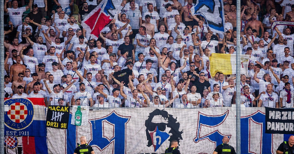 Pogledajte što je Hajduk objavio jutro nakon dramatičnog prolaza protiv Žiline