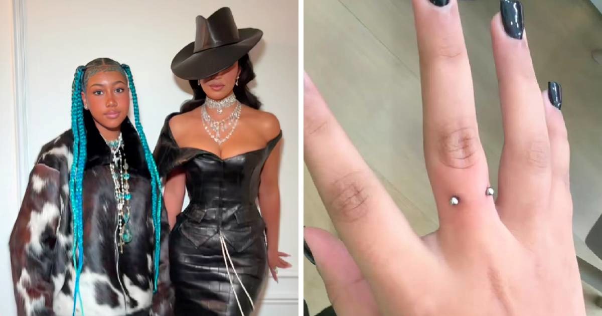 "Ludost": Kći Kim Kardashian (12) zaprepastila javnost novim "rizičnim piercingom"