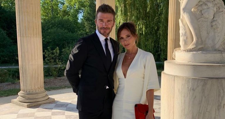 David i Victoria Beckham proslavili 20. godišnjicu braka u poznatom dvorcu