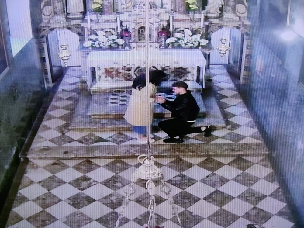 U riječkom svetištu mladić kleknuo i zaprosio djevojku nakon zajedničke molitve