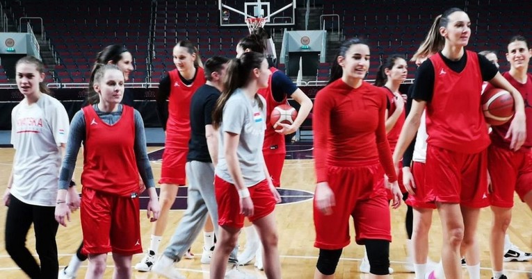 Hrvatske košarkašice bliže EP-u, Makedonke zbog korone otkazale nastup