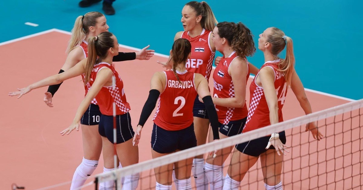 Hrvatske odbojkašice izborile plasman na Europsko prvenstvo