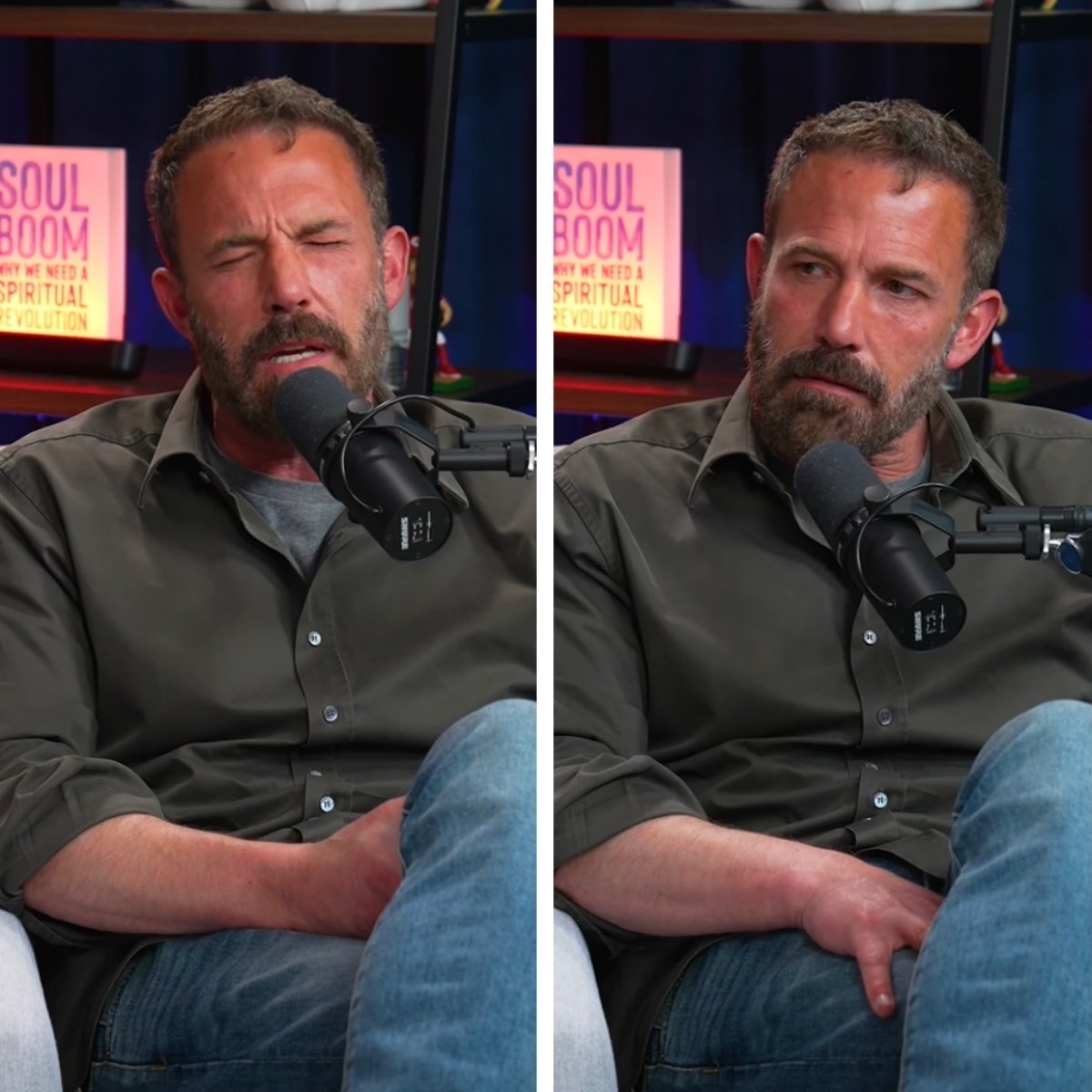 Ben Affleck o svom izrazu lica na fotkama: Ljut sam kad me uhvate na prepad