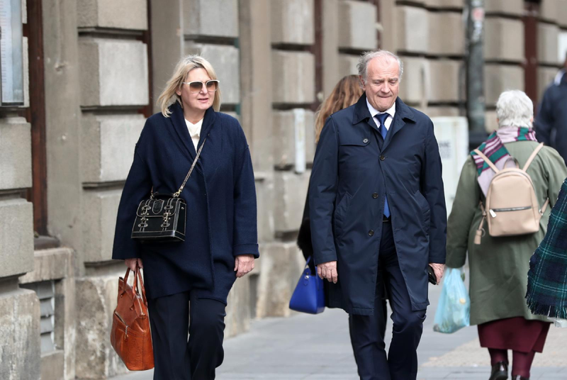 Lidija i Dražen Bošnjaković, bivši HDZ-ov ministar pravosuđa