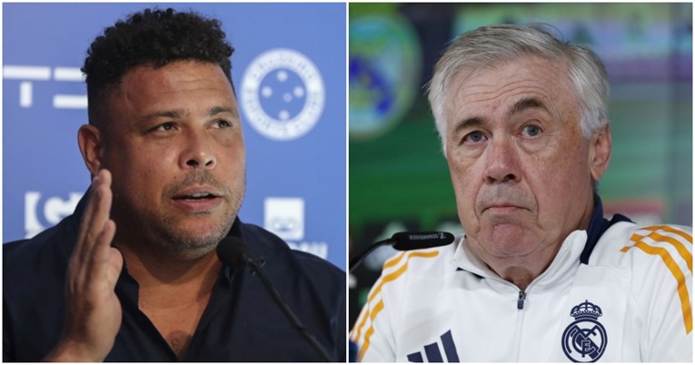 Izbornik Ancelotti i predsjednik Ronaldo. Tako bi mogao izgledati Brazil