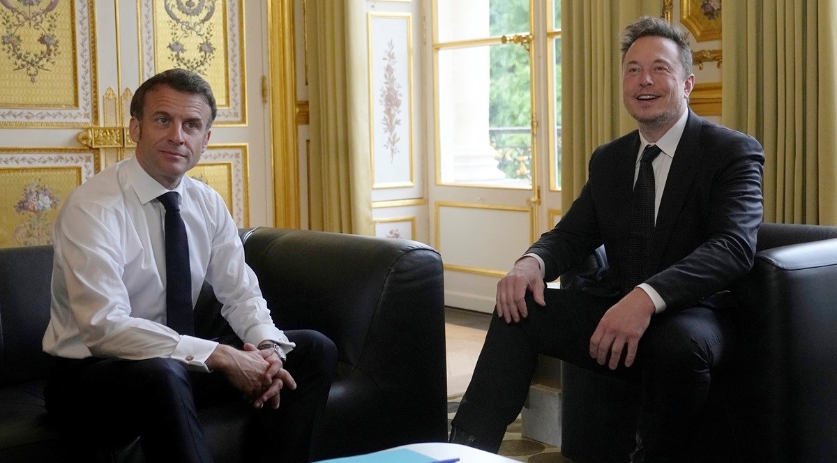 Macron, Scholz i Starmer protiv Muska. "On se miješa u izbore"