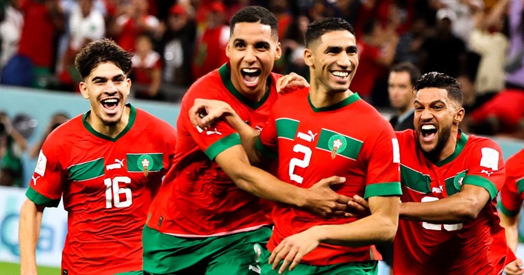 Senzacionalni Maroko izbacio Portugal za polufinale Svjetskog prvenstva