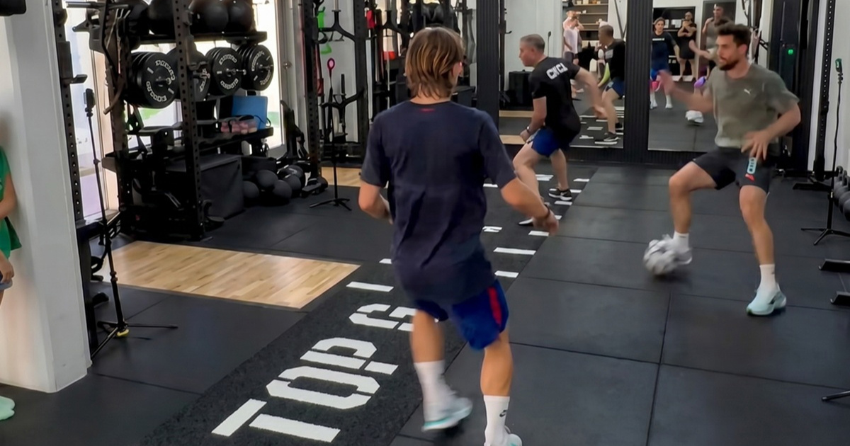 VIDEO Poseban trening Modrića, Kovačića i njihovog trenera pred SP