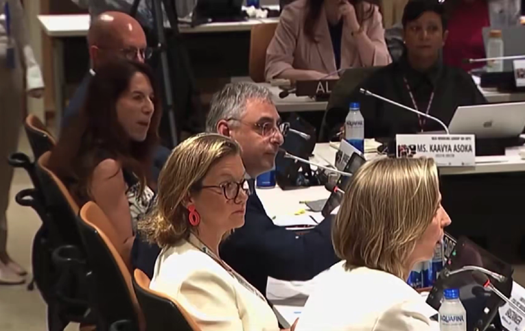 Izraelac vikao na UN-ovu dužnosnicu: "Bit ćete tiho, sram vas bilo"