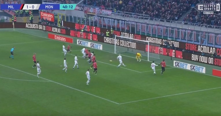 Srpski tinejdžer na debiju zabio za Milan. Pogledajte gol