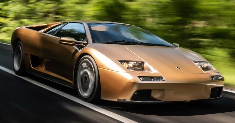 FOTO Lamborghini Diablo slavi 30. rođendan