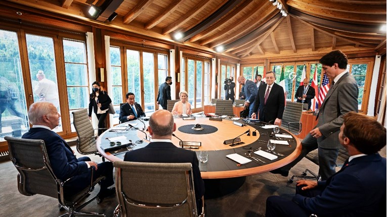 I drugi dan summita G7 u Njemačkoj Ukrajina na vrhu dnevnog reda