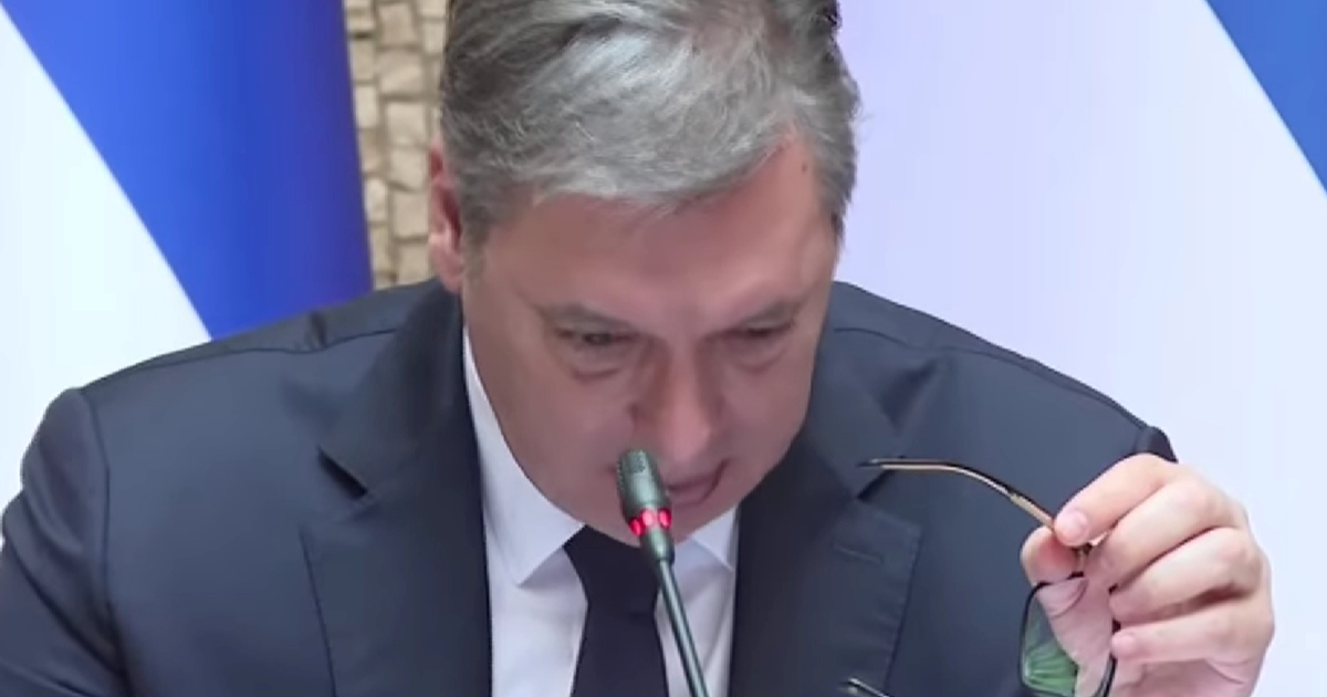 Vučić na sjednici Vlade: "Šta je bre ovo, ljudi?"