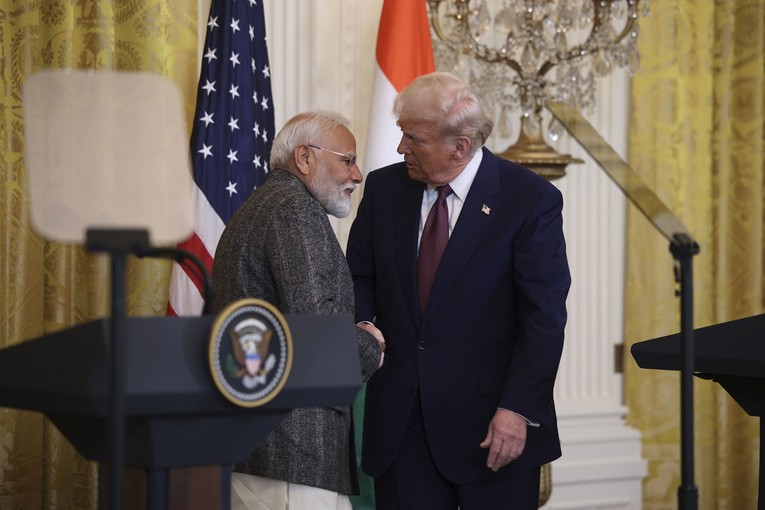 Modi i Trump razgovarali o trgovini i obrani. Indija želi postići dogovor sa SAD-om