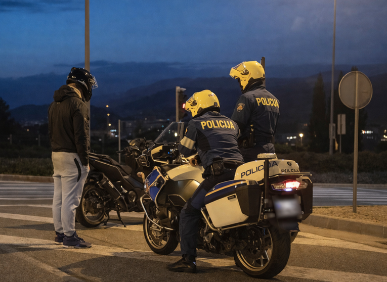 Noćna akcija policije u Splitu. Izvanredni tehnički pregled palo 30 vozila