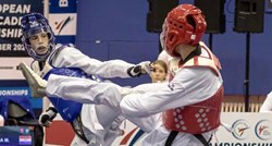 Mladi hrvatski tekvandoaši osvojili tri nove medalje na Euru u Beogradu