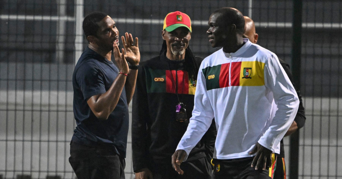 Eto'o izbacio zvijezdu iz reprezentacije da spasi svoj rekord?