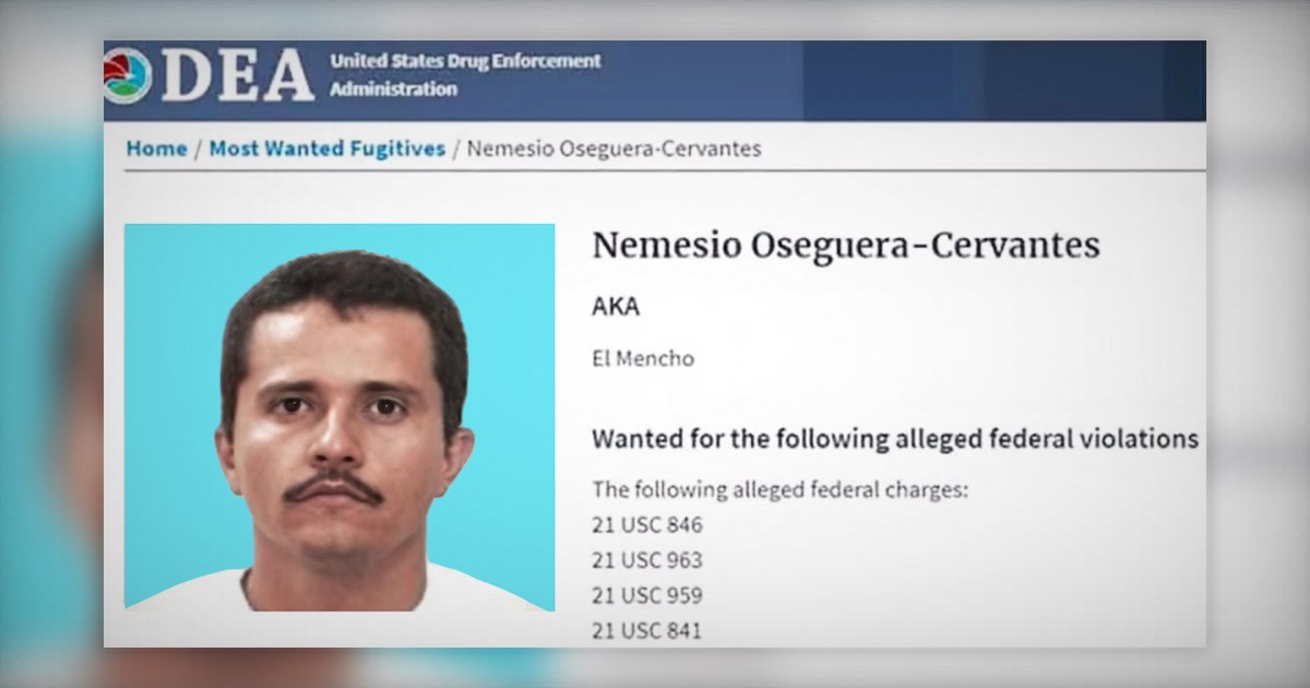 Tko je Mencho, najmoćniji trgovac drogom koji trenutačno djeluje u svijetu?