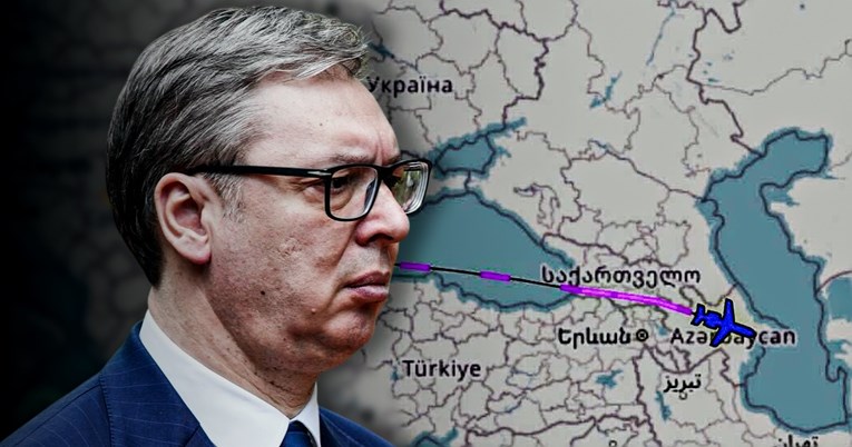 Vučić zaustavljen na letu do Moskve. Ubrzo ipak nastavio