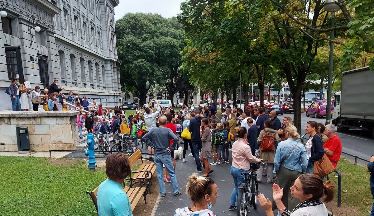 FOTO Počinje nastava, uvedene su posebne mjere