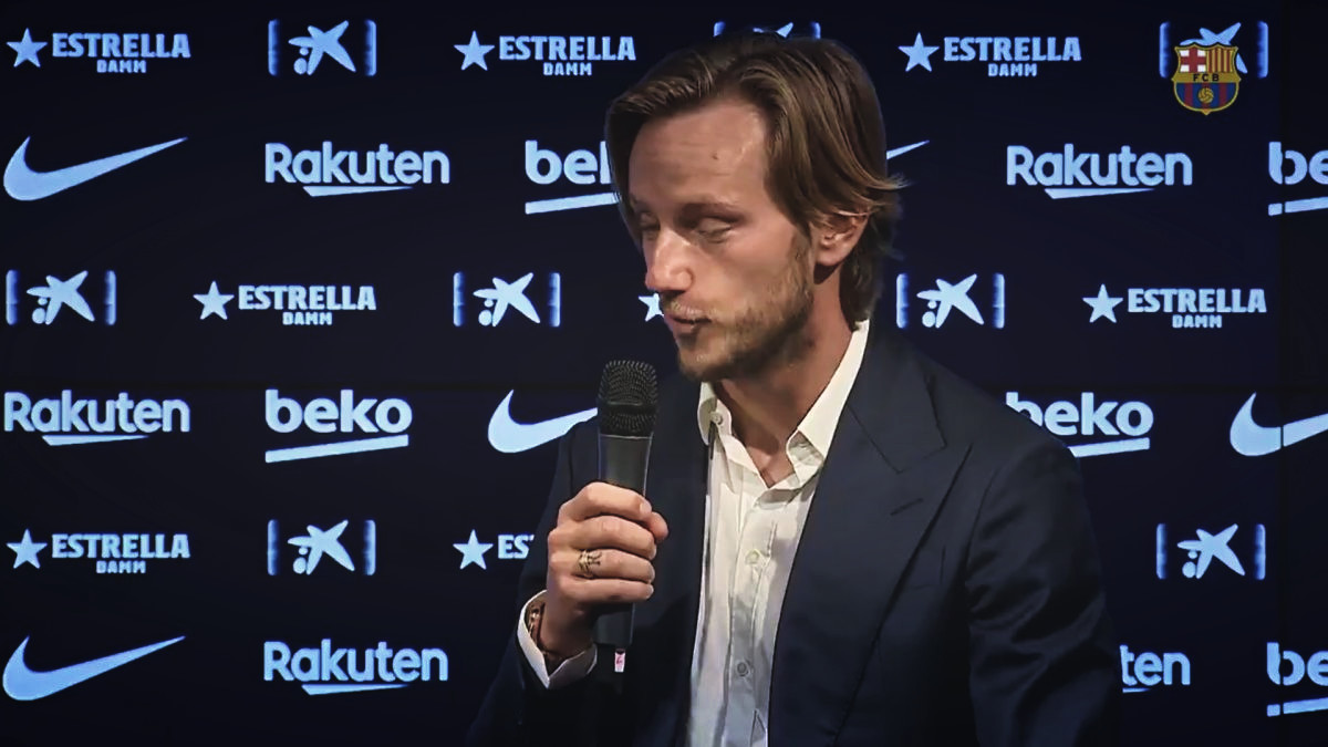 Rakitić se oprostio od Barcelone: "Odlazim sretan"
