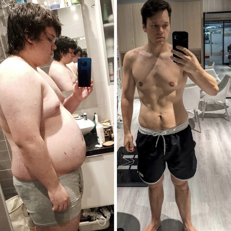 Šveđanin posjetio kineski kamp za mršavljenje pa pokazao nevjerojatnu transformaciju