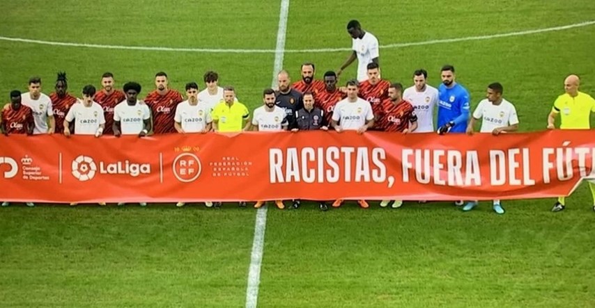 Crni igrač Valencije odbio sudjelovati u akciji protiv rasizma