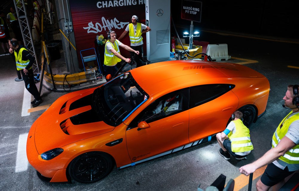 Mercedes ostvario rekordno punjenje od 1 megawatta. Par minuta za punu bateriju