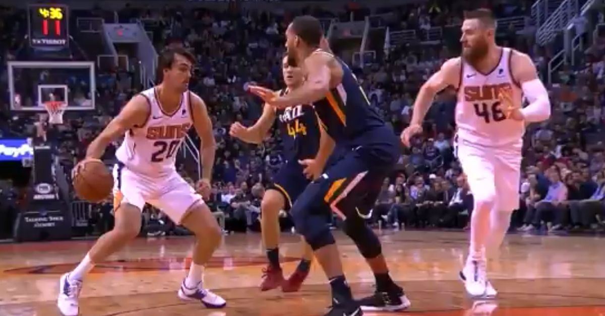 Pogledajte majstorsku Šarićevu asistenciju kroz noge najboljeg NBA defenzivca
