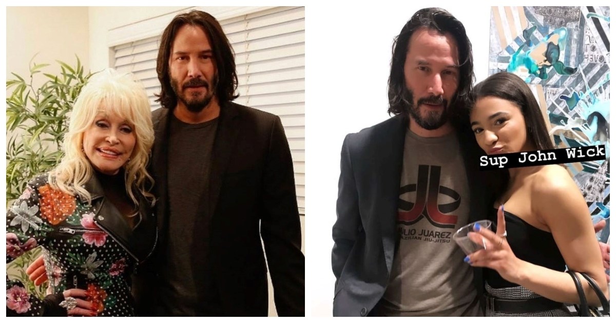 Keanu Reeves na specifičan način pozira sa ženama i zbog toga ga silno hvale