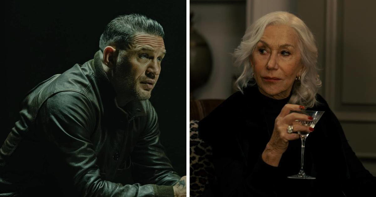 Tom Hardy dobio otkaz s "MobLanda", razbjesnio je Helen Mirren svojim ponašanjem