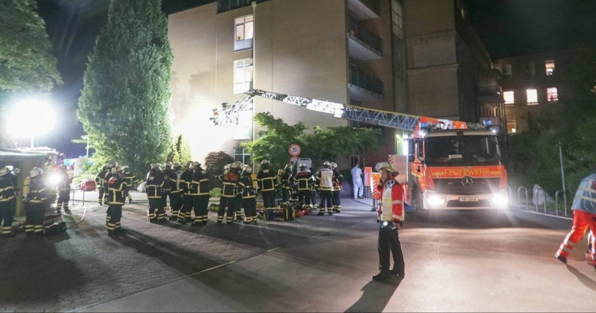 Požar u bolnici u Hamburgu. Troje mrtvih, više od 50 ozlijeđenih