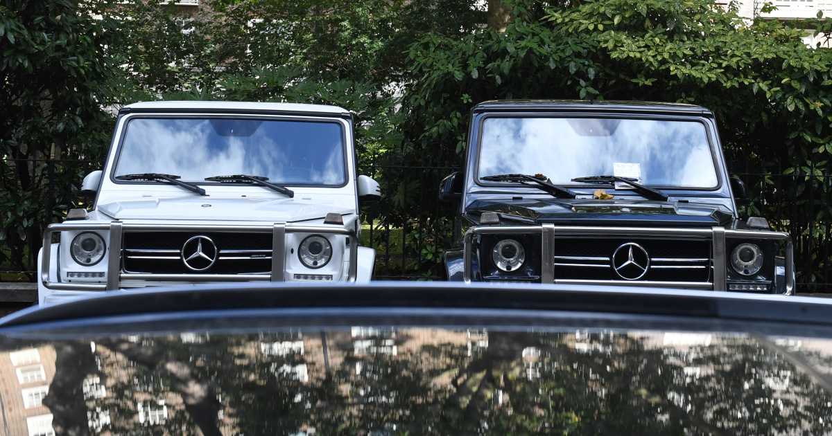 Sankcije? U Moskvi se voze Mercedesi i BMW-i kao da ih nema