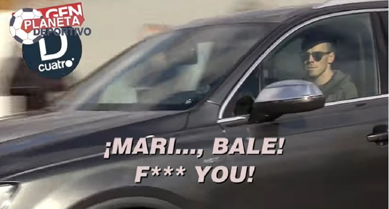 Navijači Reala presreli Balea u trening-kampu Reala i izvrijeđali ga